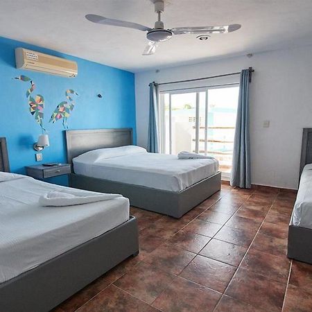 Hotel Tabasco Rio Río Lagartos Dış mekan fotoğraf