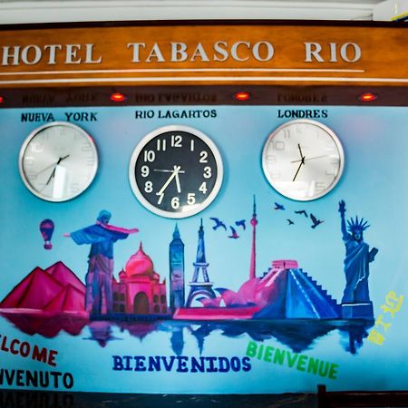 Hotel Tabasco Rio Río Lagartos Dış mekan fotoğraf