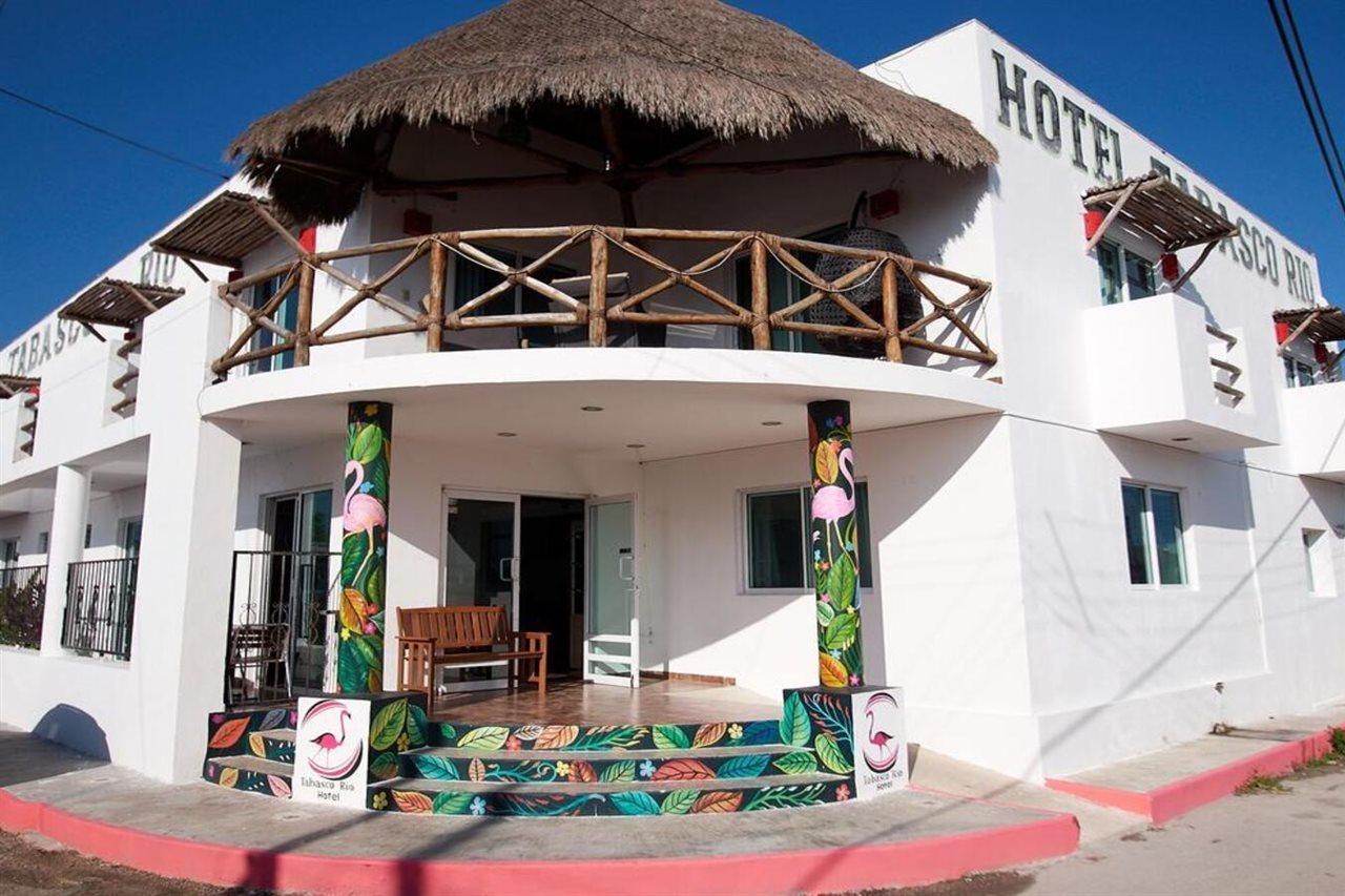 Hotel Tabasco Rio Río Lagartos Dış mekan fotoğraf