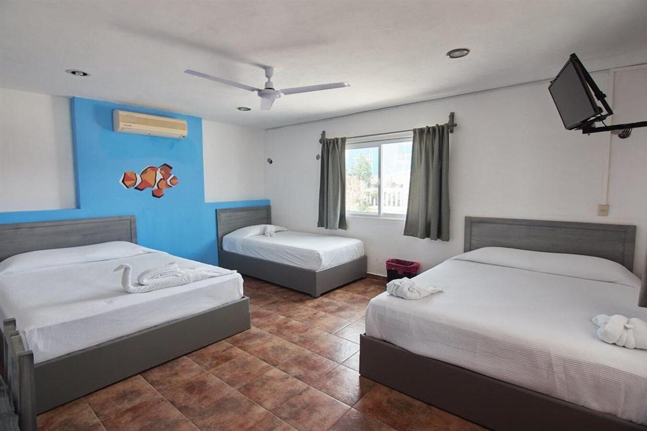 Hotel Tabasco Rio Río Lagartos Dış mekan fotoğraf