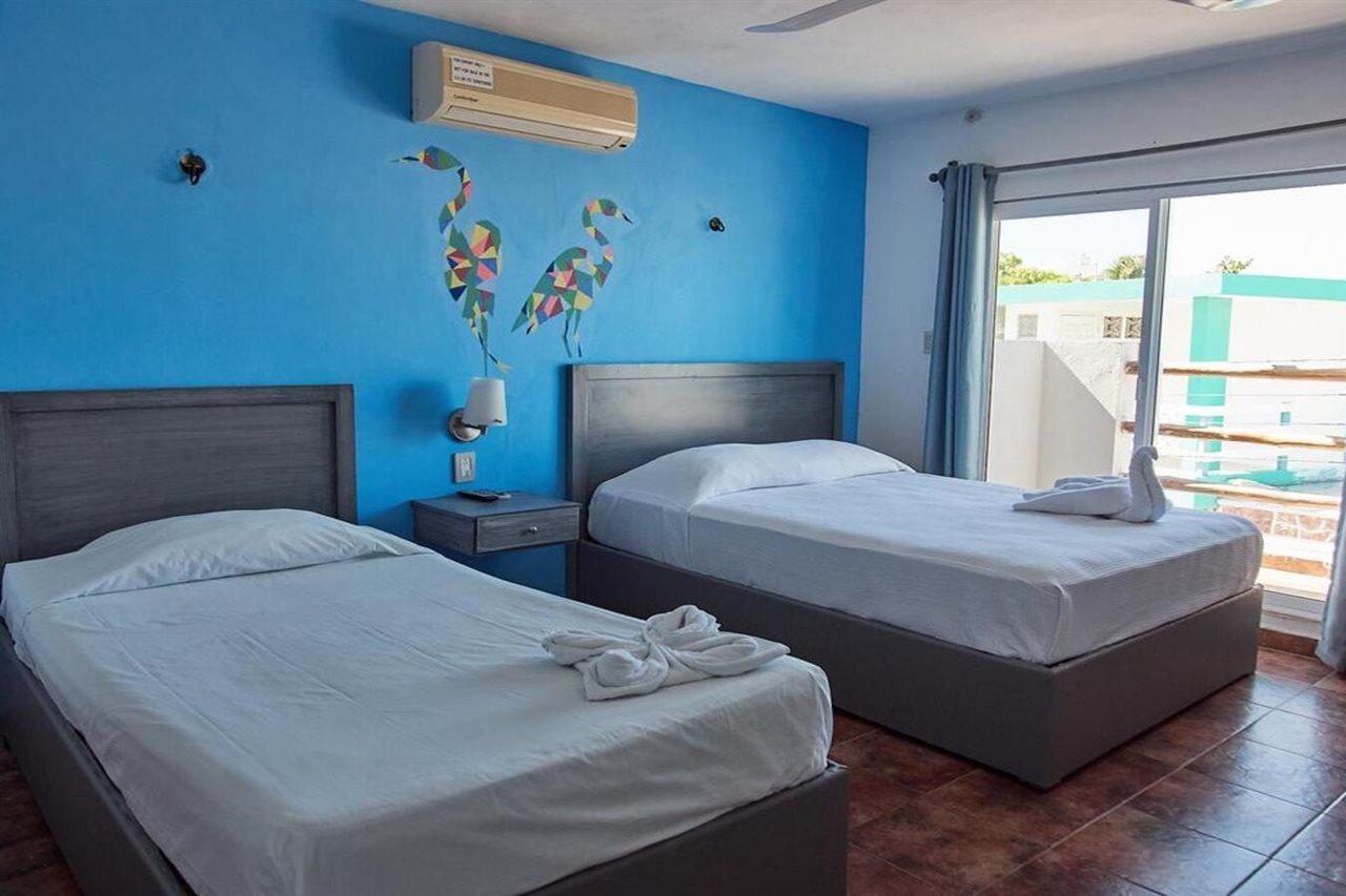 Hotel Tabasco Rio Río Lagartos Dış mekan fotoğraf
