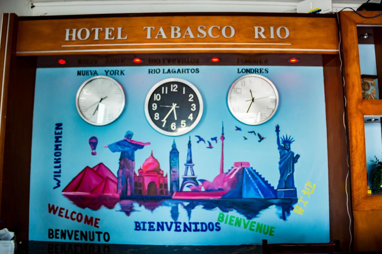 Hotel Tabasco Rio Río Lagartos Dış mekan fotoğraf