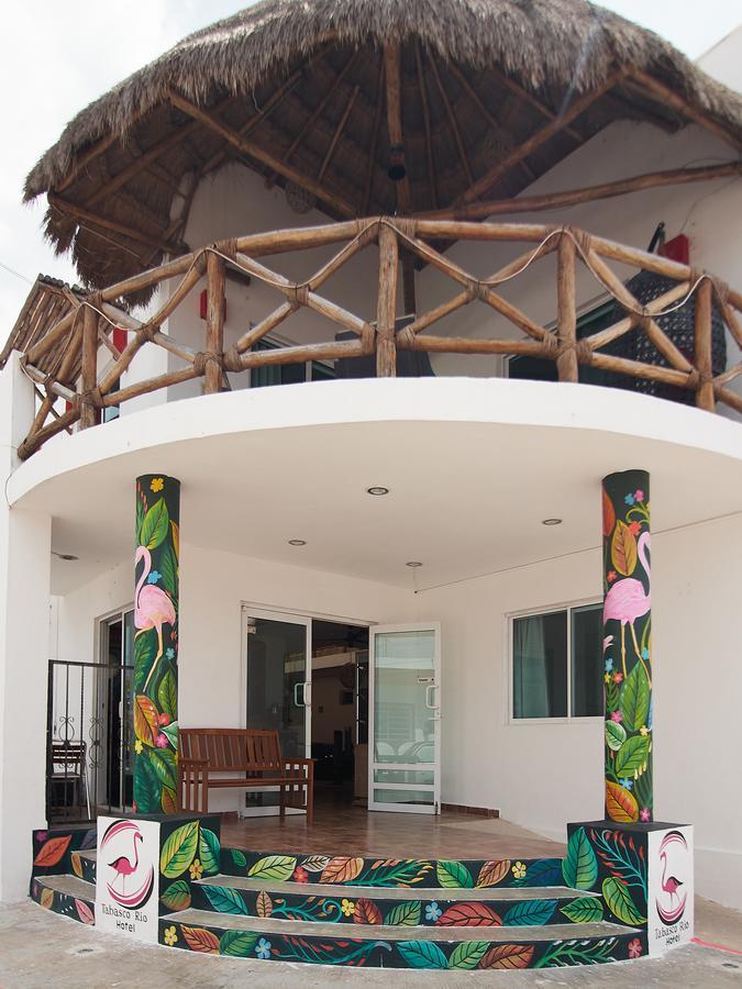 Hotel Tabasco Rio Río Lagartos Dış mekan fotoğraf