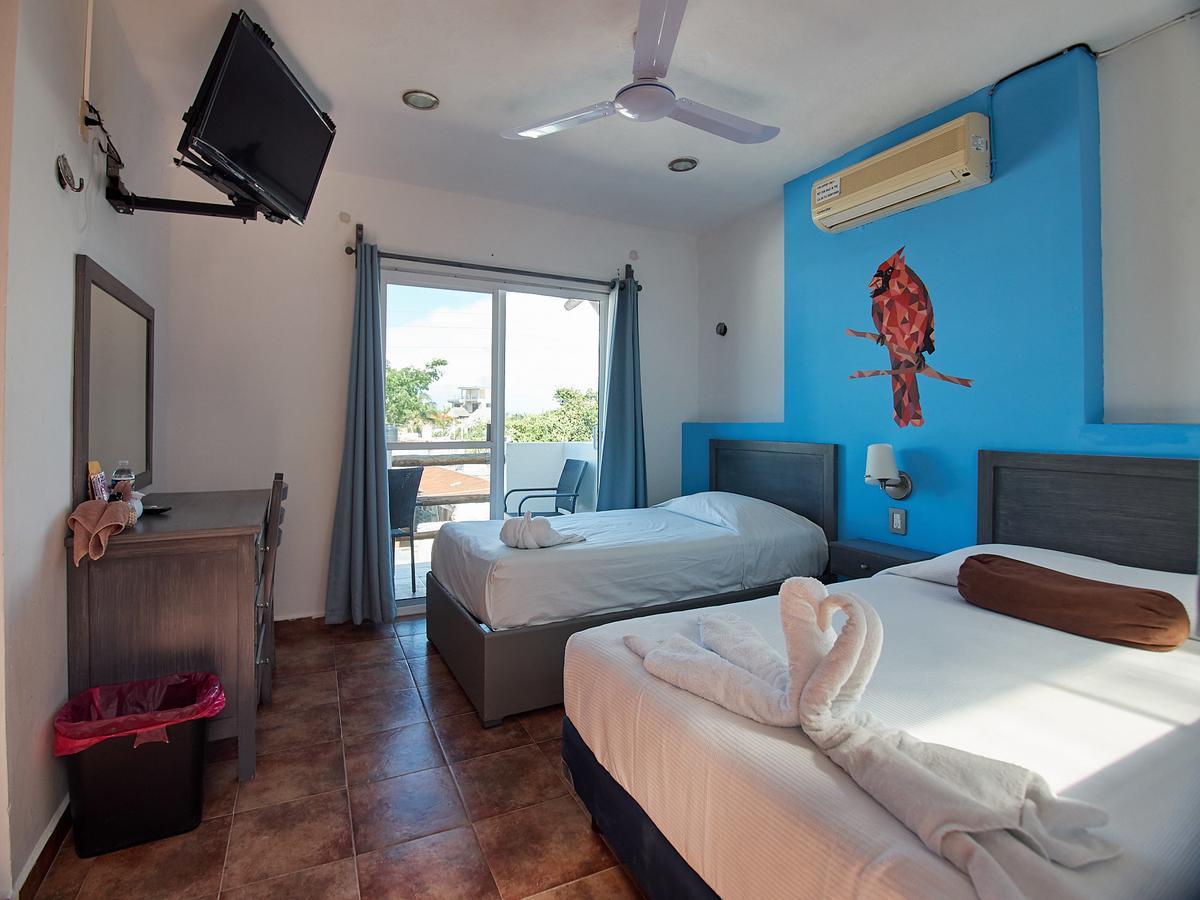 Hotel Tabasco Rio Río Lagartos Dış mekan fotoğraf
