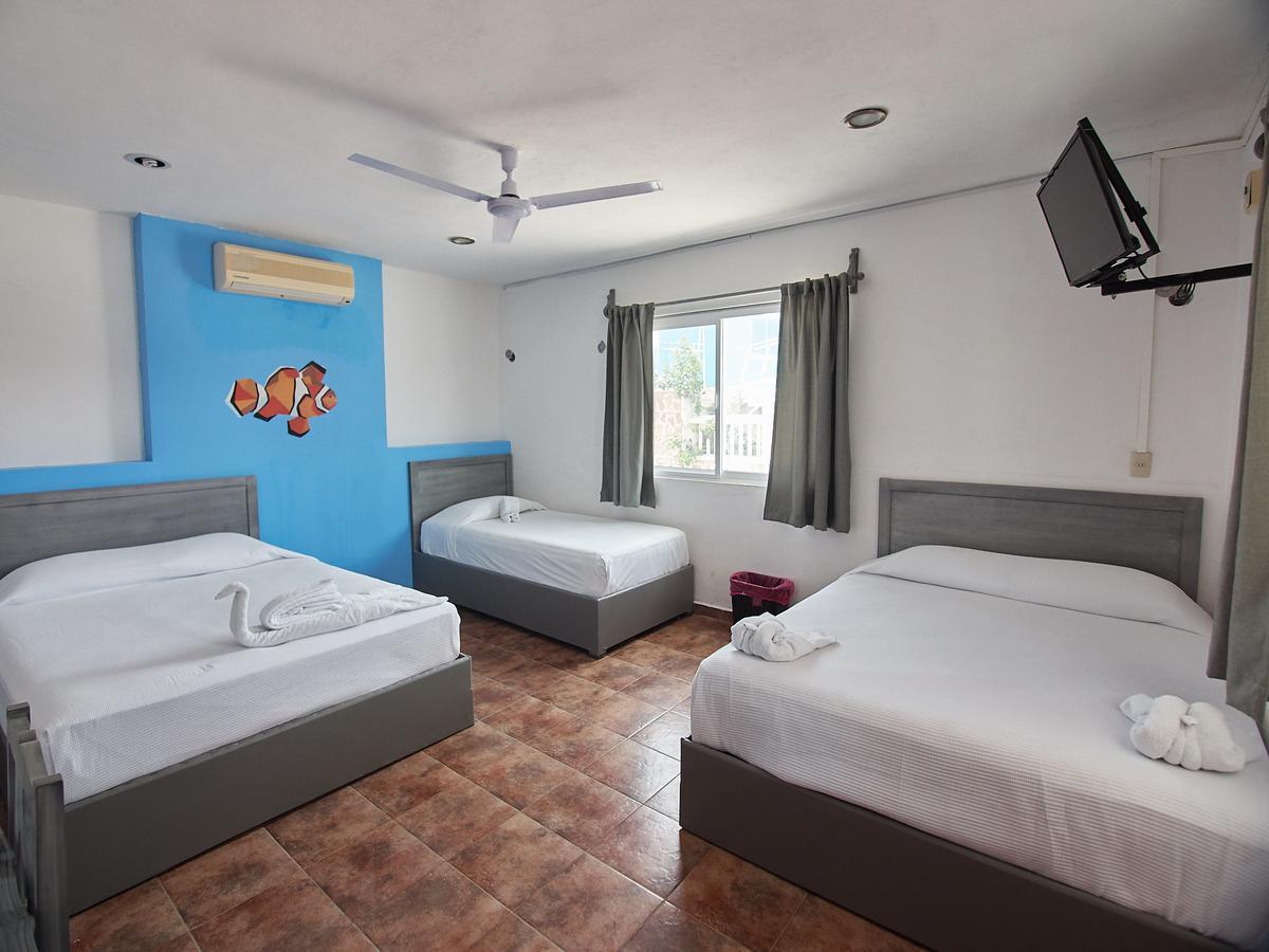 Hotel Tabasco Rio Río Lagartos Dış mekan fotoğraf