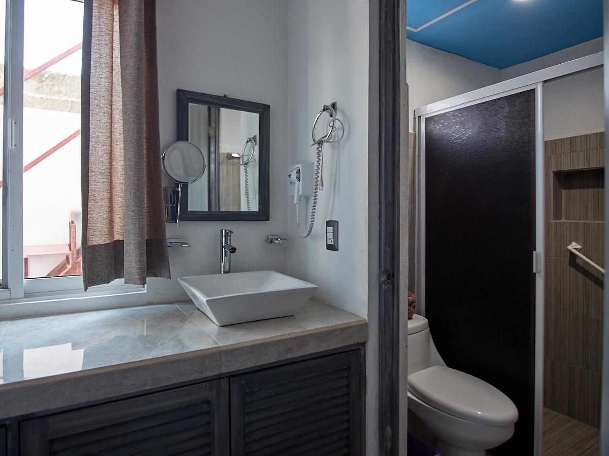 Hotel Tabasco Rio Río Lagartos Dış mekan fotoğraf