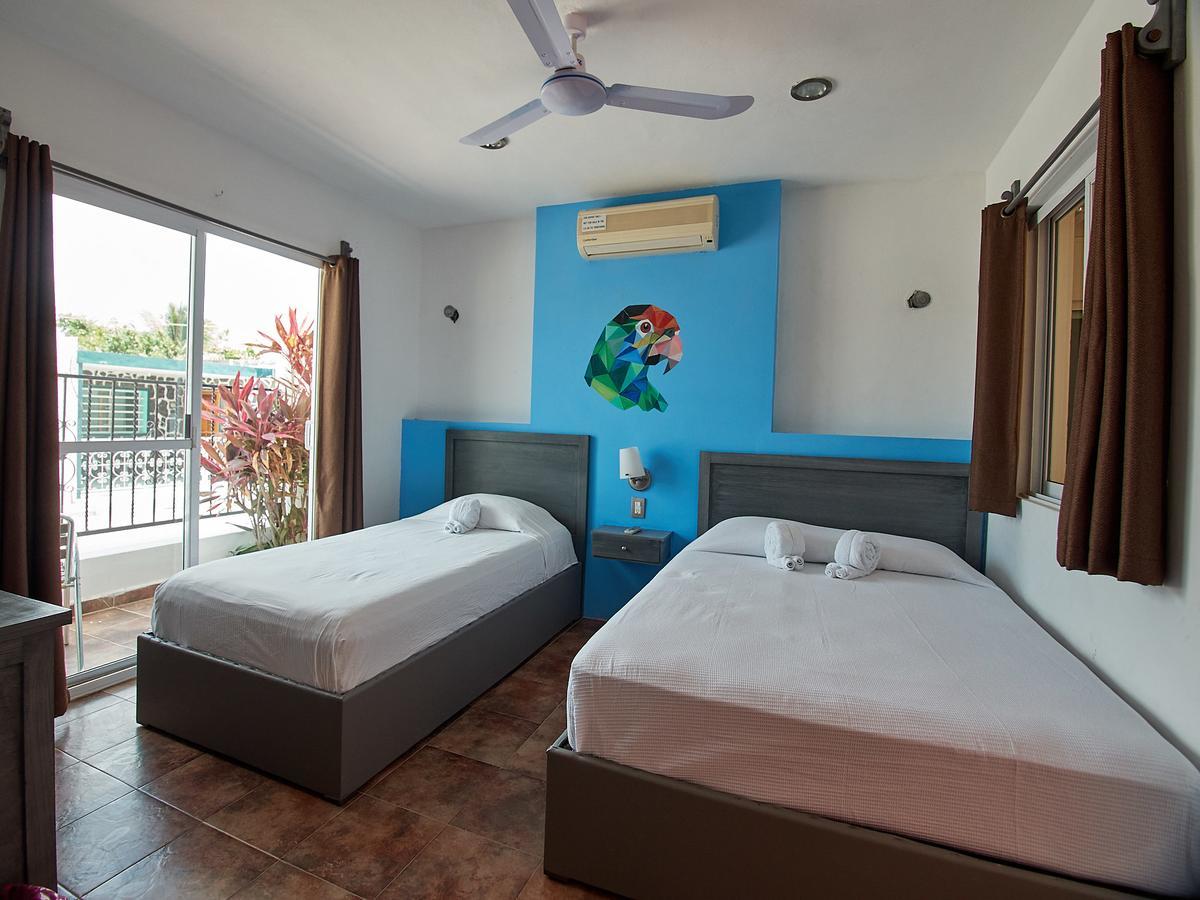 Hotel Tabasco Rio Río Lagartos Dış mekan fotoğraf