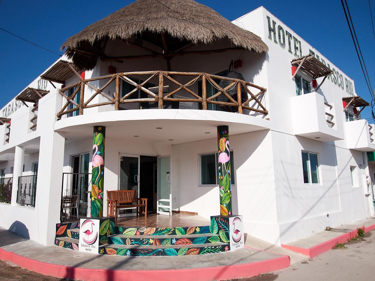 Hotel Tabasco Rio Río Lagartos Dış mekan fotoğraf