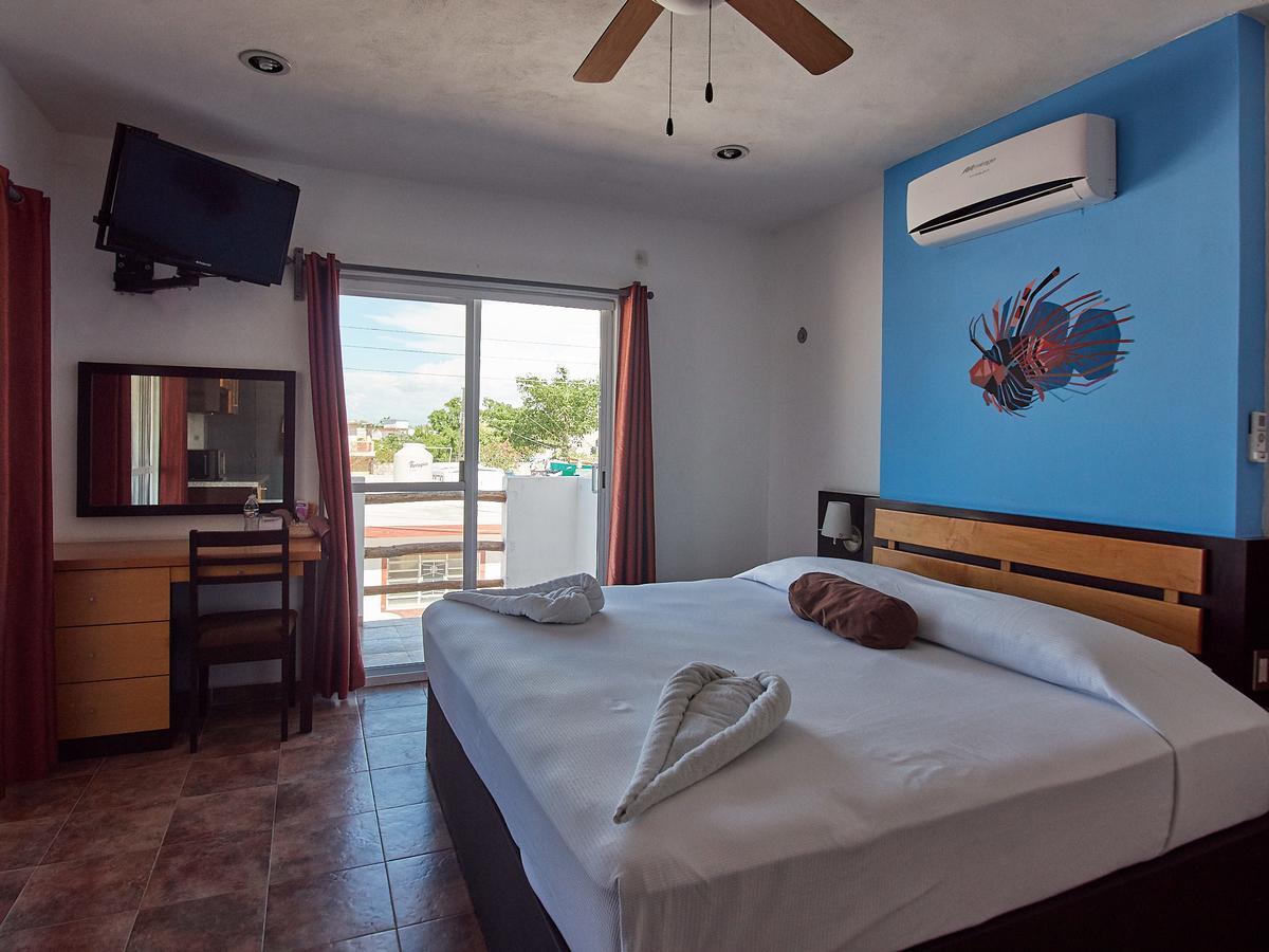 Hotel Tabasco Rio Río Lagartos Dış mekan fotoğraf