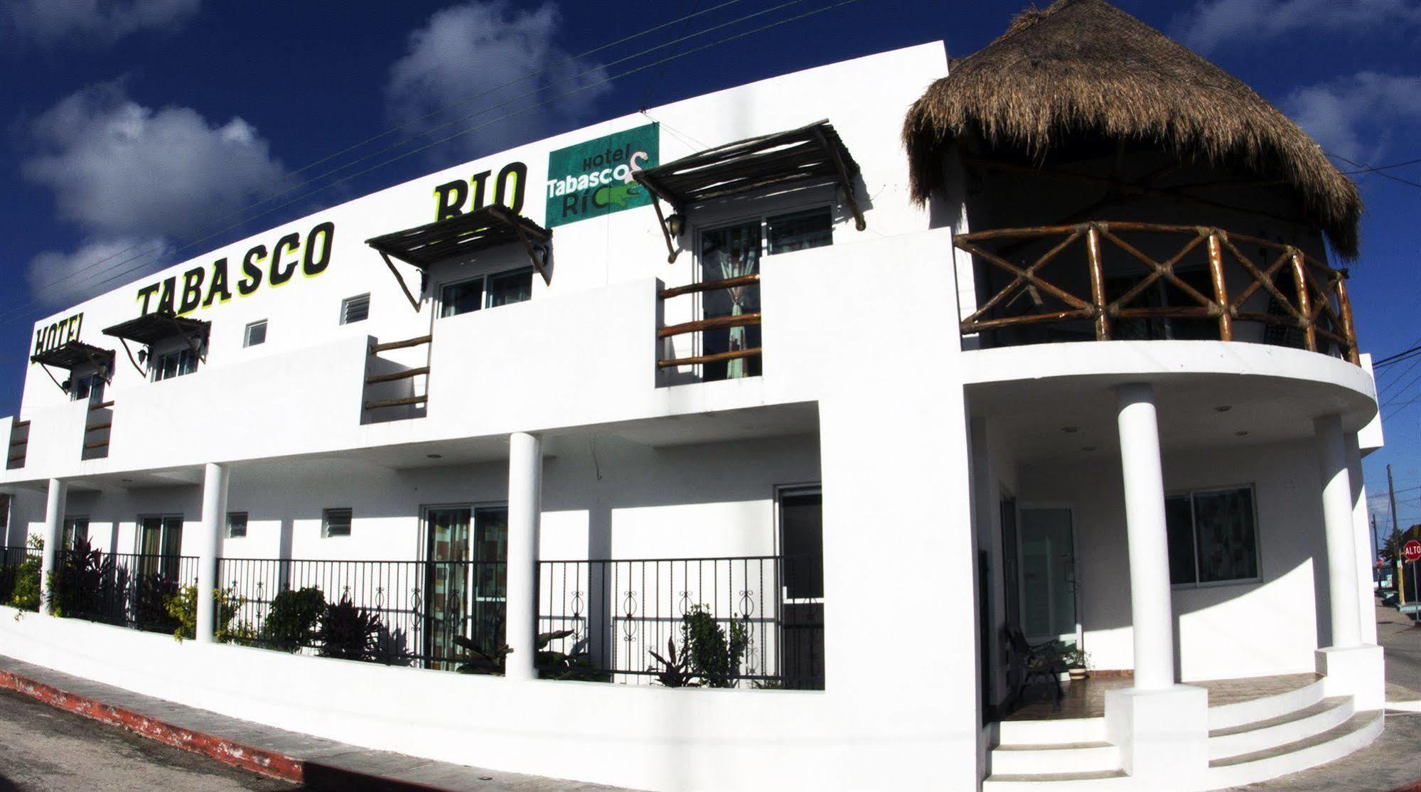 Hotel Tabasco Rio Río Lagartos Dış mekan fotoğraf