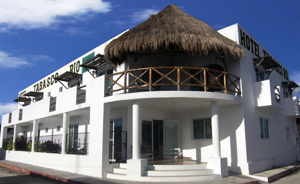 Hotel Tabasco Rio Río Lagartos Dış mekan fotoğraf