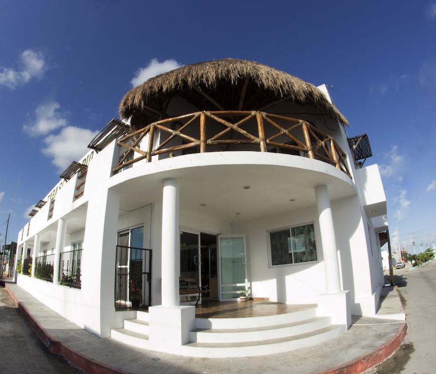 Hotel Tabasco Rio Río Lagartos Dış mekan fotoğraf
